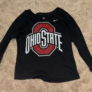 Women’s Large Nike Ohio State University long sleeve shirt